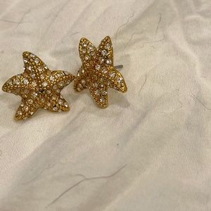 Starfish earrings